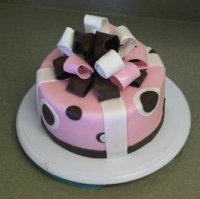 ribbon cake